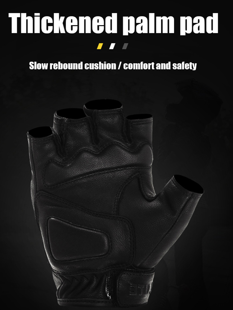 SULAITE Motorcycle Gloves Half Finger Carbon Fiber Knuckle Sheepskin Gloves, 501 Original
SULAITE Motorcycle Gloves Half Finger Carbon Fiber Knuckle Sheepskin Gloves, 501 Original