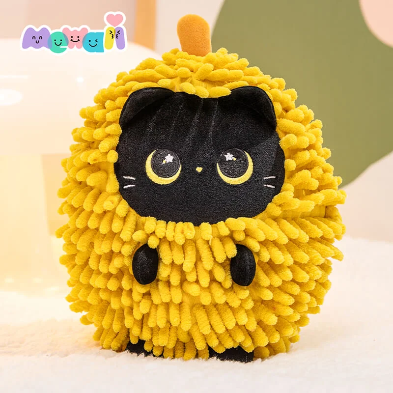 MeWaii® Stuffed Animal Kawaii Plush Pillow Squishy Toy With Hoodie