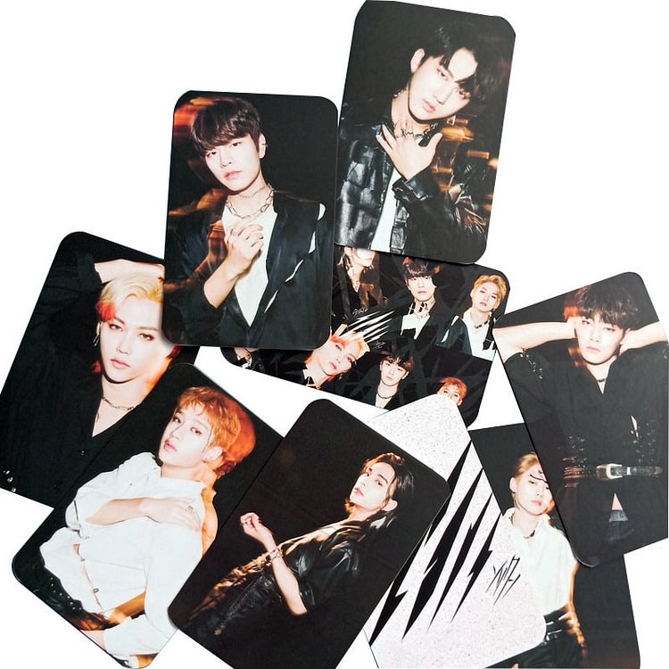 Stray Kids Scars Portrait card set of 9