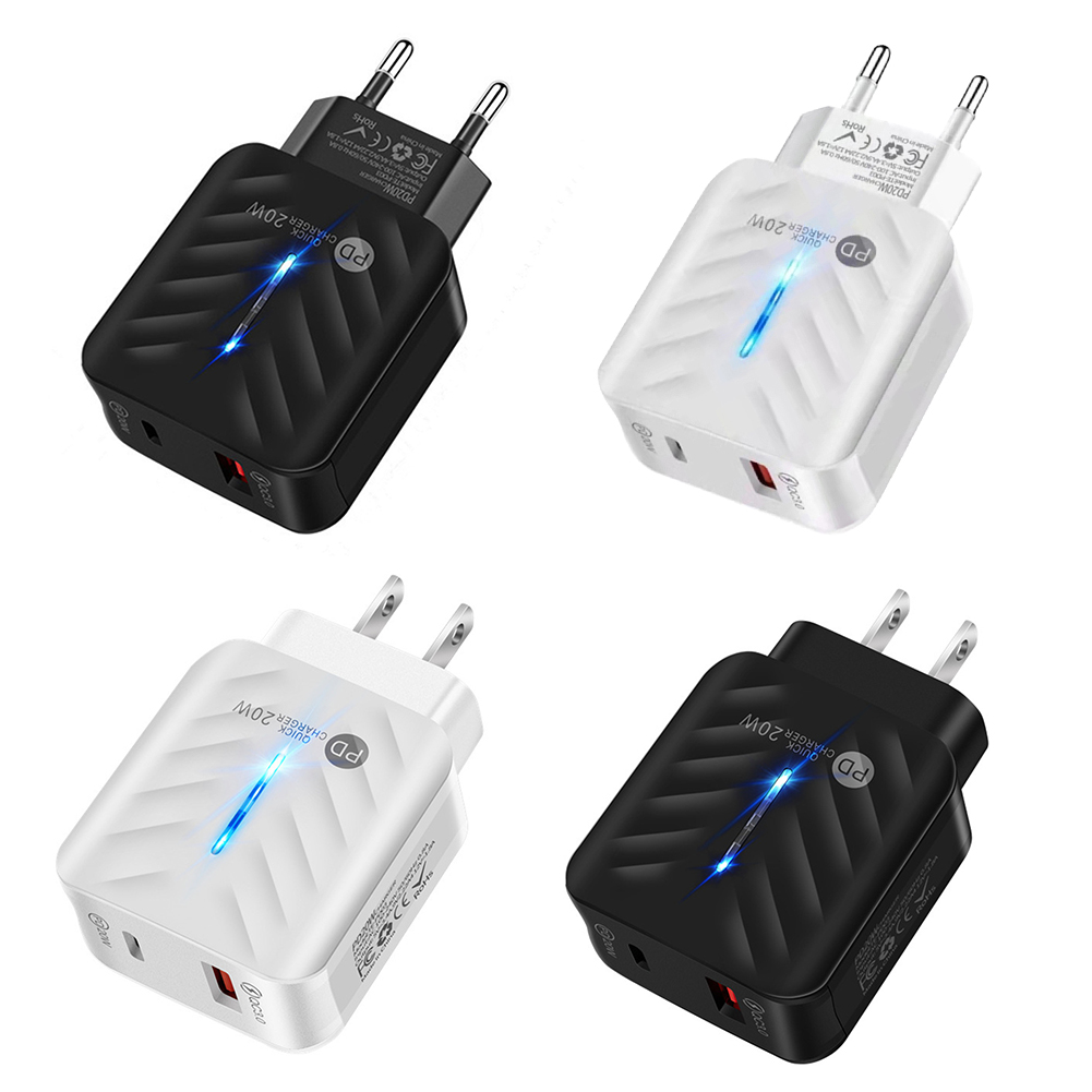 USB Charger PD20W+QC3.0 3.4A USB+PD Dual Wall Charger for iPhone 13 Pro, White, 501 Original
USB Charger PD20W+QC3.0 3.4A USB+PD Dual Wall Charger for iPhone 13 Pro, White, 501 Original