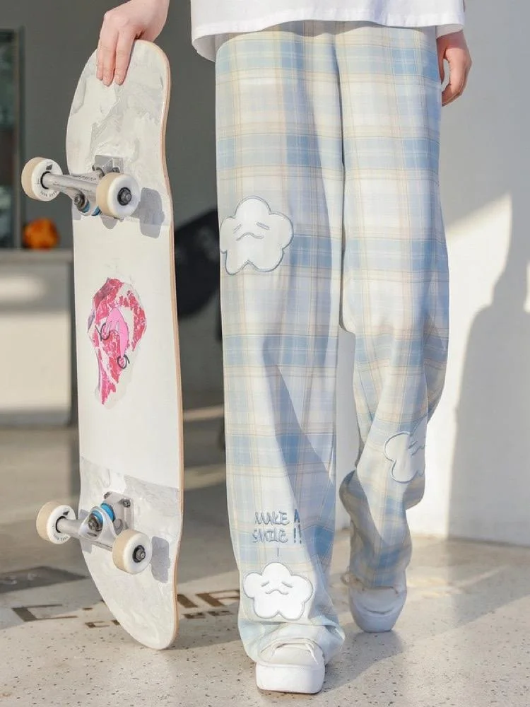 Make A Smile Pants SP17145