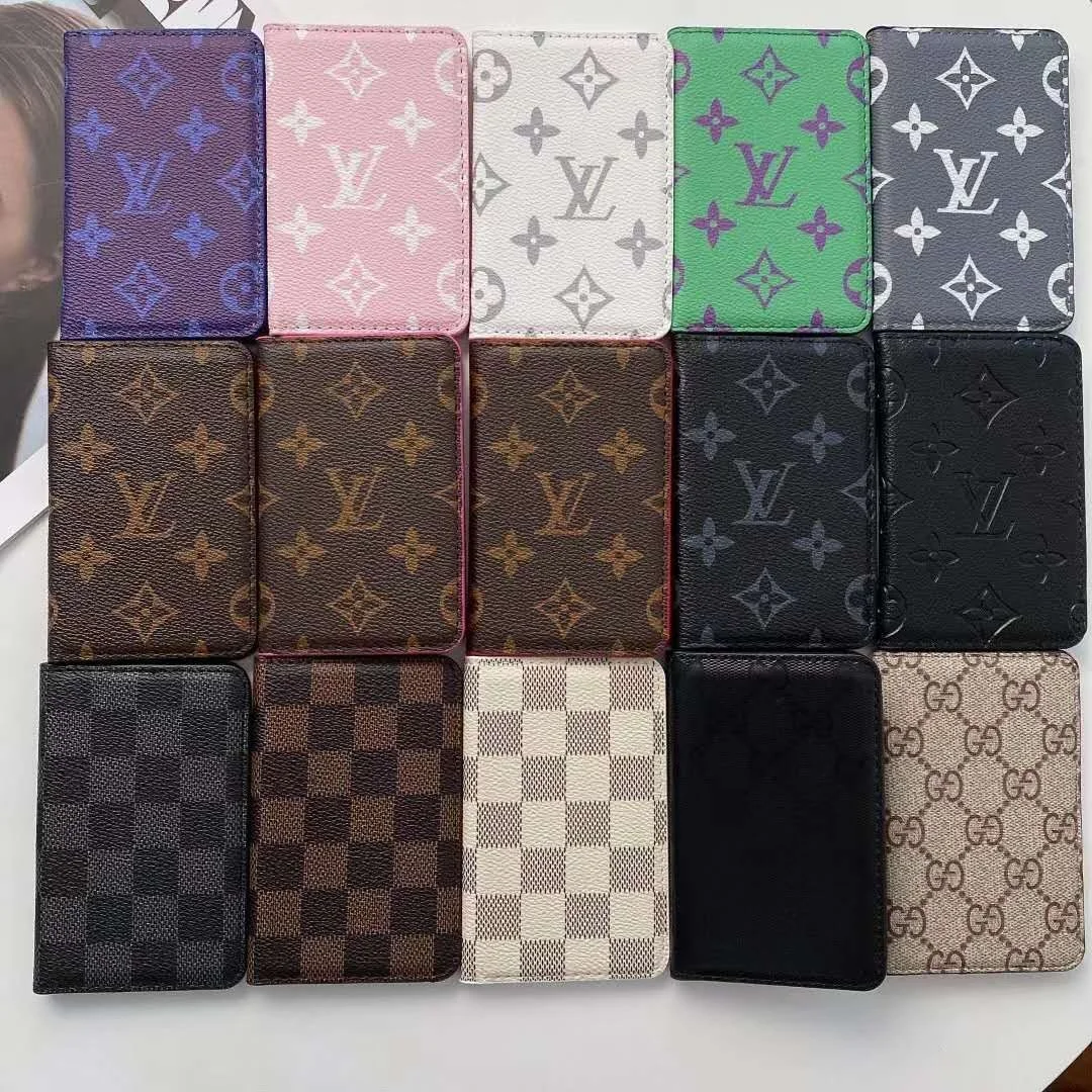 Monogrammed Luxury Leather Wallet Card Holder--[GUCCLV]