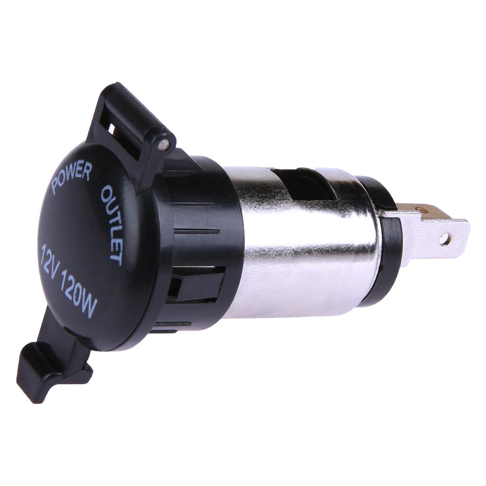12V Waterproof Car Auto Motorcycle Cigarette Lighter Power Plug Socket, 501 Original
12V Waterproof Car Auto Motorcycle Cigarette Lighter Power Plug Socket, 501 Original