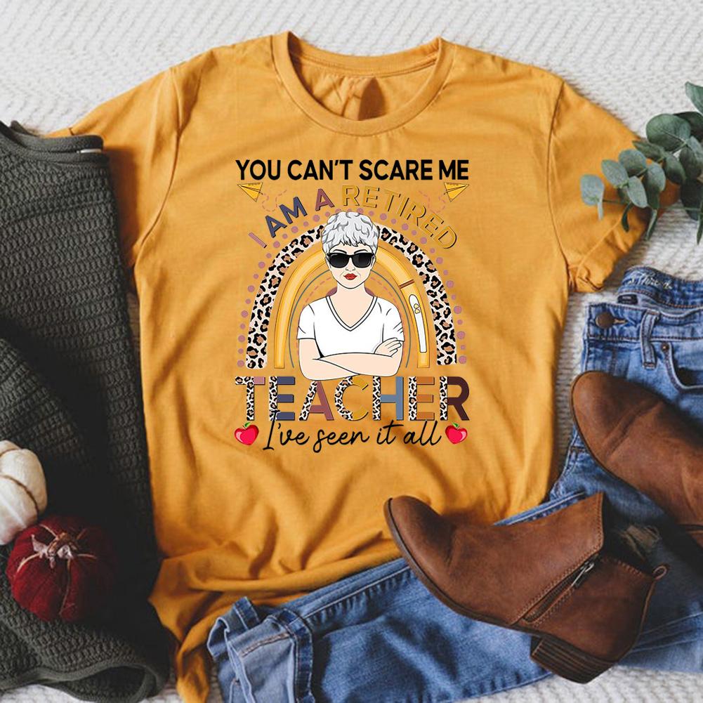 Retired teacher grandma life T-Shirt Tee -06903-Guru-buzz
