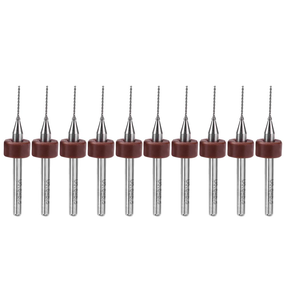 10pcs Circuit Board PCB Drill Bits Carbide Tungsten Steel Twist Drill Bits, 501 Original
10pcs Circuit Board PCB Drill Bits Carbide Tungsten Steel Twist Drill Bits, 501 Original