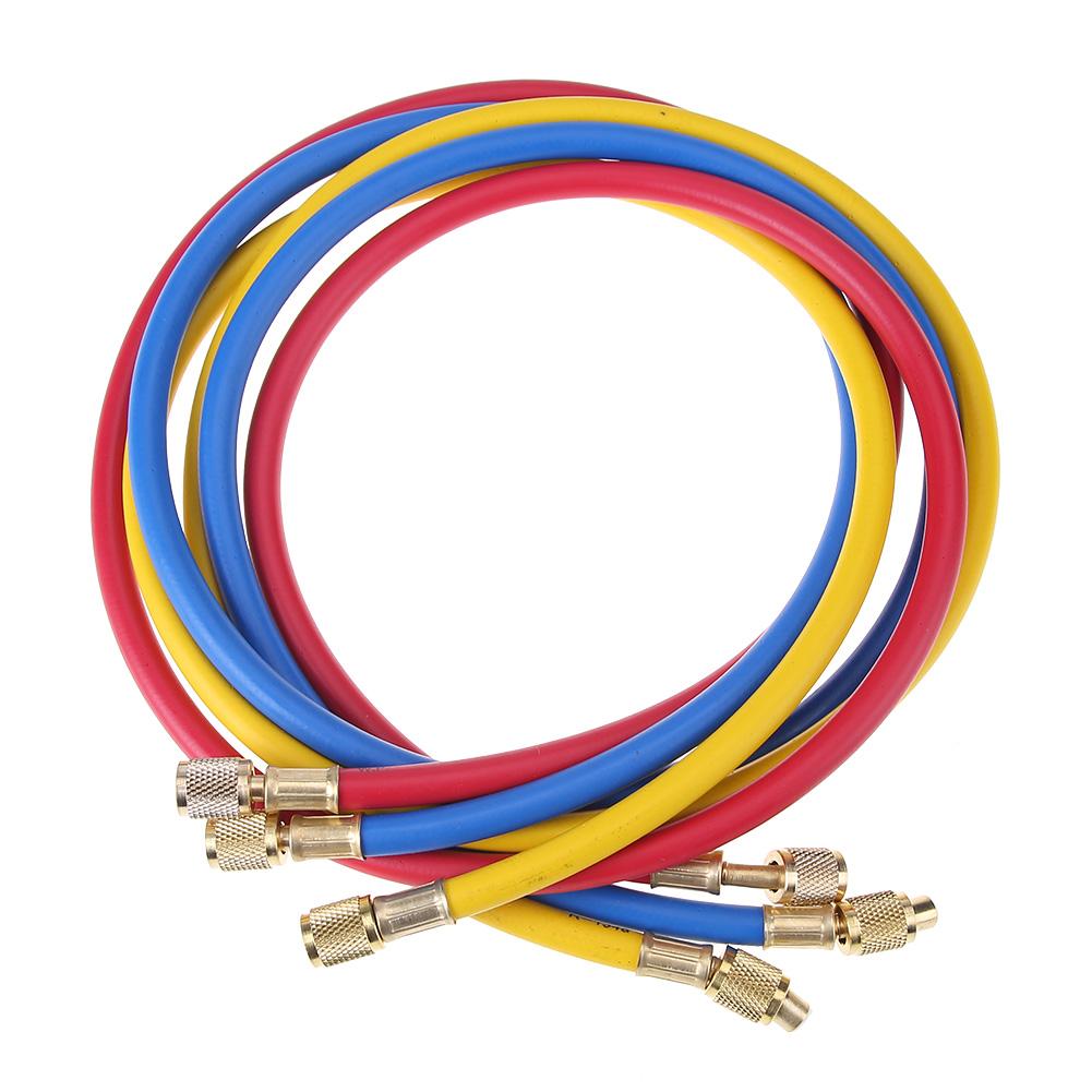 3pcs 1.5m AC Charging Hoses Tube R134a Air Conditioning Refrigerant Tool, 501 Original
3pcs 1.5m AC Charging Hoses Tube R134a Air Conditioning Refrigerant Tool, 501 Original