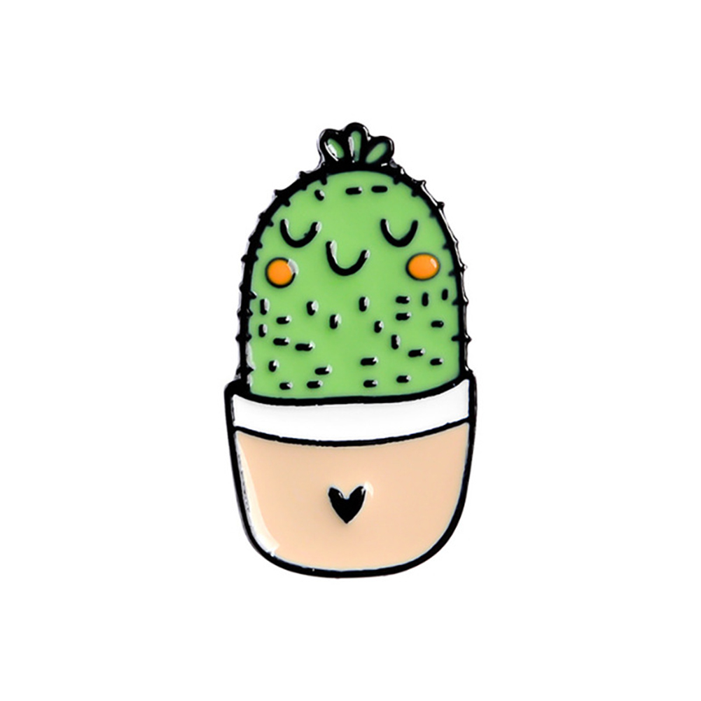 Cartoon Lovely Potted Plant Brooch Badge Unisex Shirt Enamel Pins Jewelry, Style 7, 501 Original
Cartoon Lovely Potted Plant Brooch Badge Unisex Shirt Enamel Pins Jewelry, Style 7, 501 Original