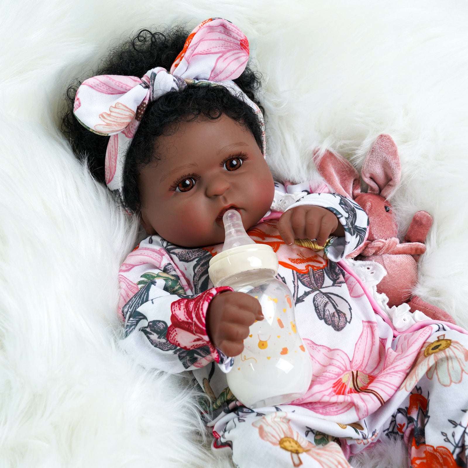 african american reborn baby girl doll