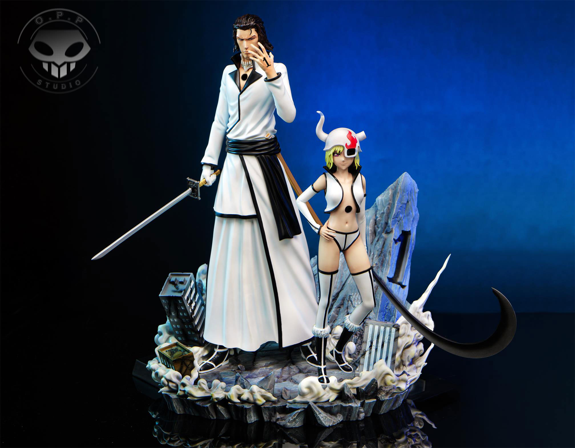 1/6 Scale Espada Series 008 Coyote Starrk & Gingerbuck