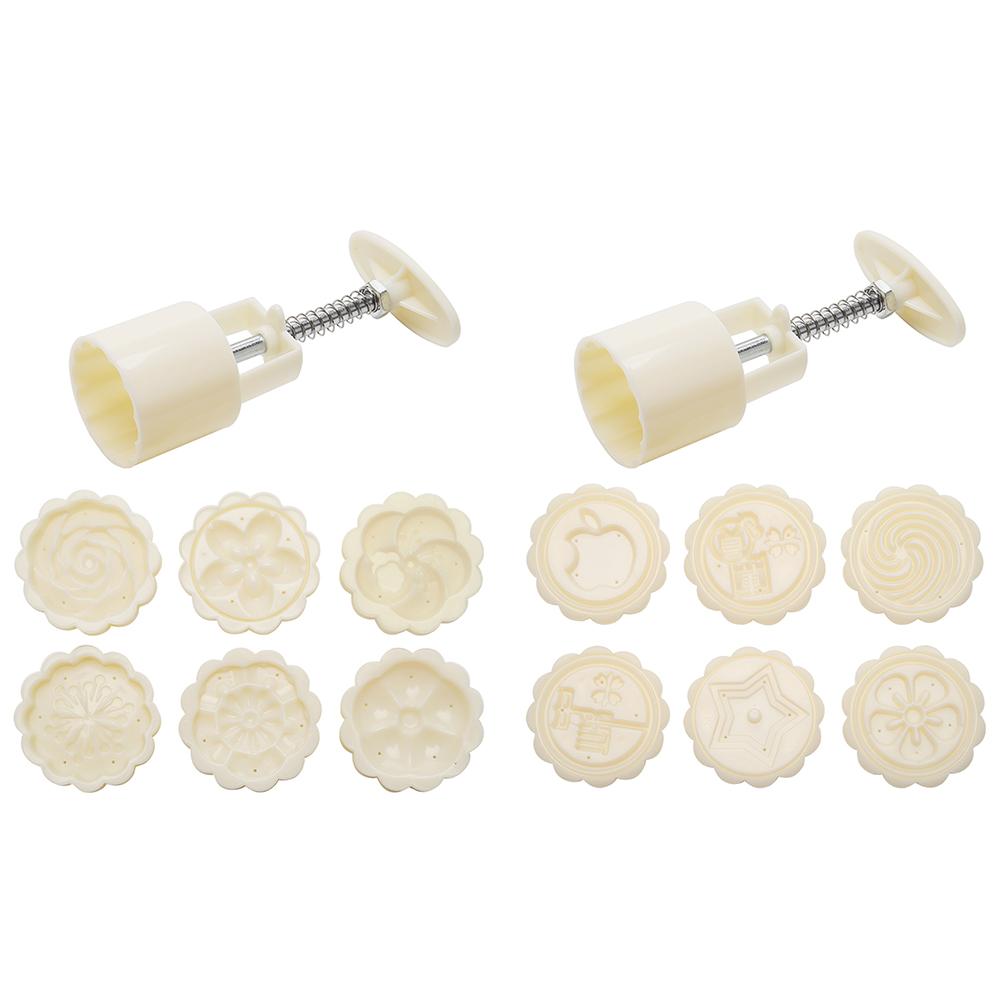 3D Flowers 1 Mooncake Mold + 6 Stamps Set Hand Pressure DIY Baking Mould, 501 Original
3D Flowers 1 Mooncake Mold + 6 Stamps Set Hand Pressure DIY Baking Mould, 501 Original