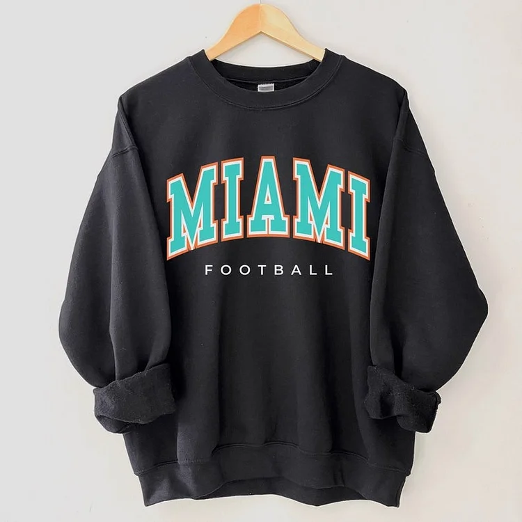 Miami Football Sweatshirt