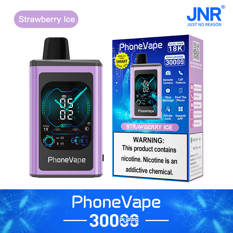 JNR PhoneVape 30k Disposable Vape Best Vape