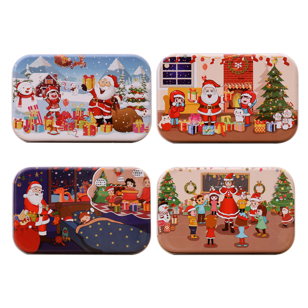 60pcs Christmas Wooden DIY Puzzle Kids Kindergarten Jigsaw Educational Toy, Fireplace, 501 Original
60pcs Christmas Wooden DIY Puzzle Kids Kindergarten Jigsaw Educational Toy, Fireplace, 501 Original
