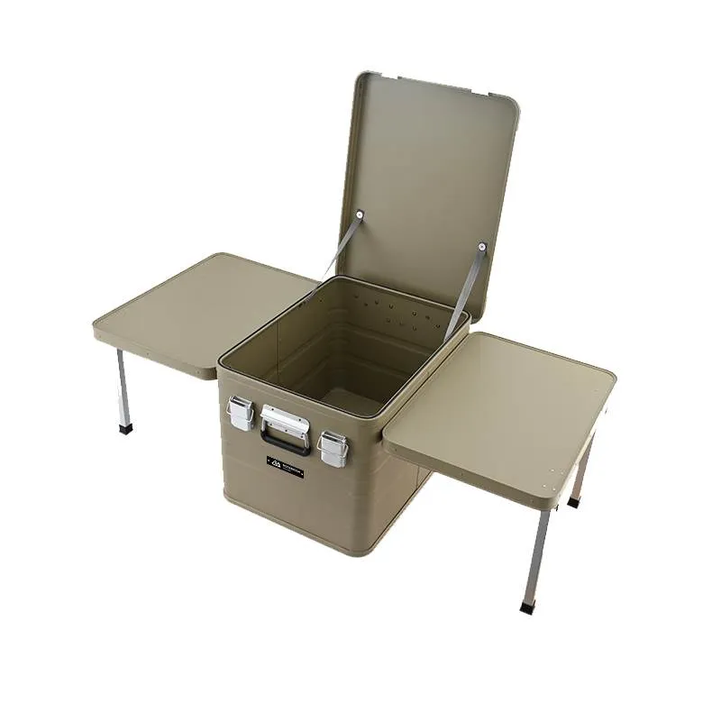 ROCKBROOK BX1013 84L Outdoor Camping Storage Container