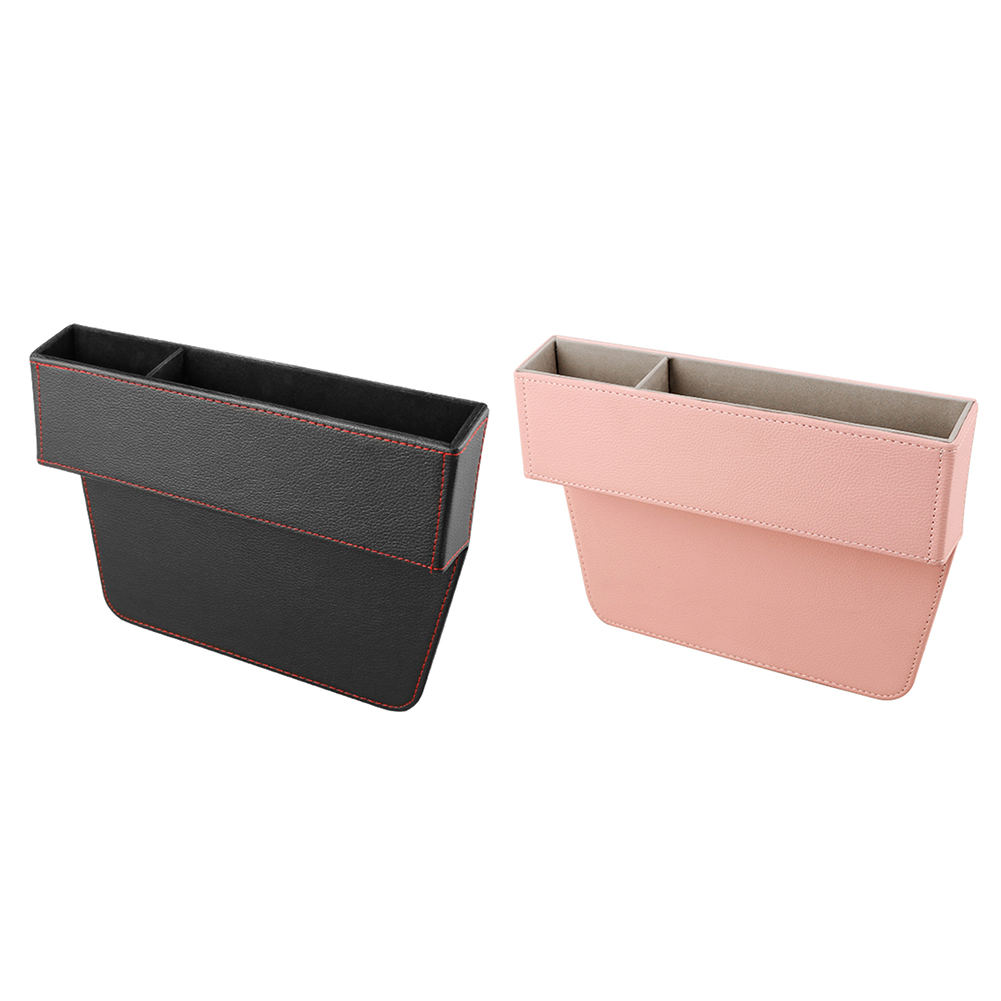Universal Car Seat Gap Organizer PU Leather Console Side Pocket Storage Box, Pink, 501 Original
Universal Car Seat Gap Organizer PU Leather Console Side Pocket Storage Box, Pink, 501 Original