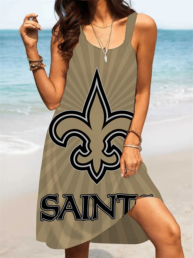 New Orleans Saints
Limited Edition Summer Beach Dress
