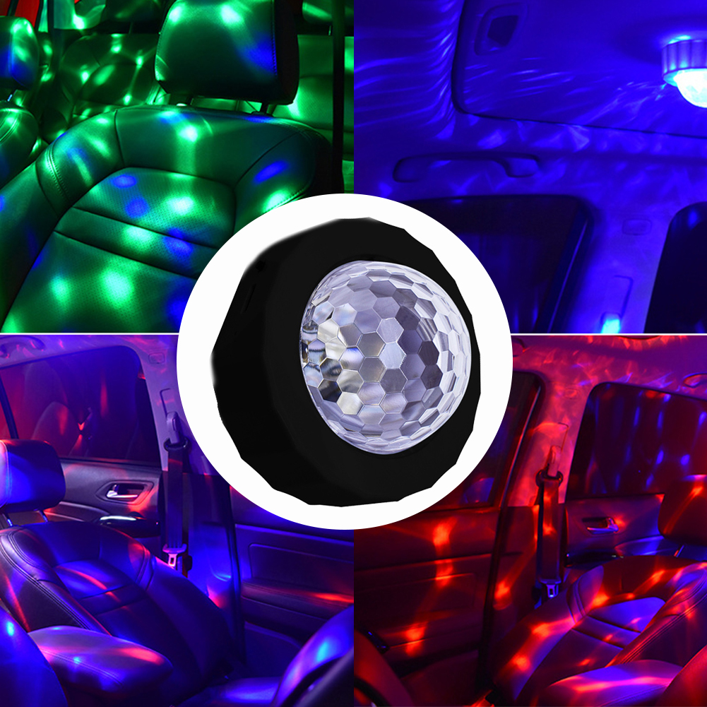USB Rechargeable LED Disco Ball Voice Control Atmosphere -Bluetooth Projector Night Light, White, 501 Original
USB Rechargeable LED Disco Ball Voice Control Atmosphere -Bluetooth Projector Night Light, White, 501 Original