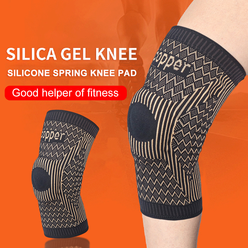 Copper Elastic Sports Kneepad Fitness Basketball Volleyball Brace Protector, 501 Original
Copper Elastic Sports Kneepad Fitness Basketball Volleyball Brace Protector, 501 Original