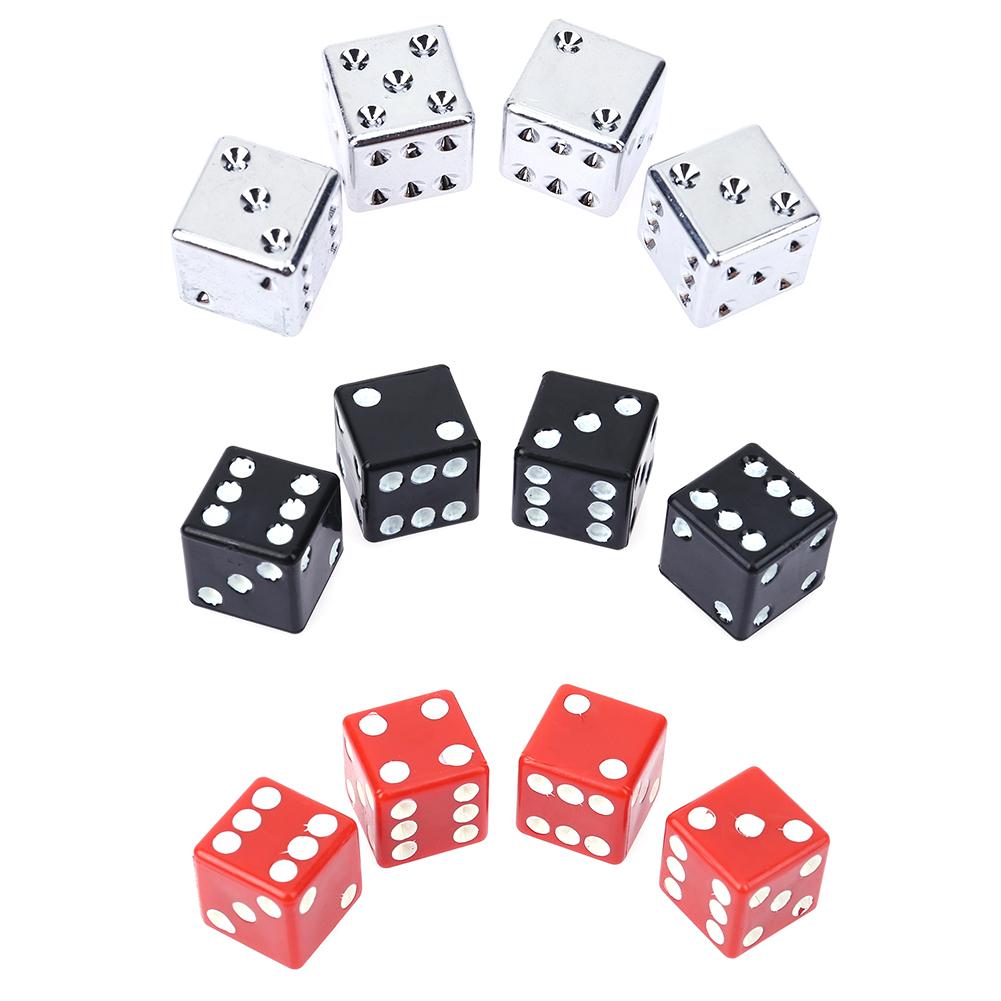 4pcs Dice Car Truck Bike Tire Air Valve Stem Caps Covers Wheel Rims, Red, 501 Original
4pcs Dice Car Truck Bike Tire Air Valve Stem Caps Covers Wheel Rims, Red, 501 Original