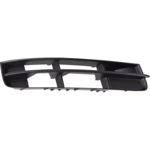 Dronehint Front Bumper Grille For 2010-2015 Audi Q7 Passenger Side Outer Textured Black (For: Audi Sport) Parts