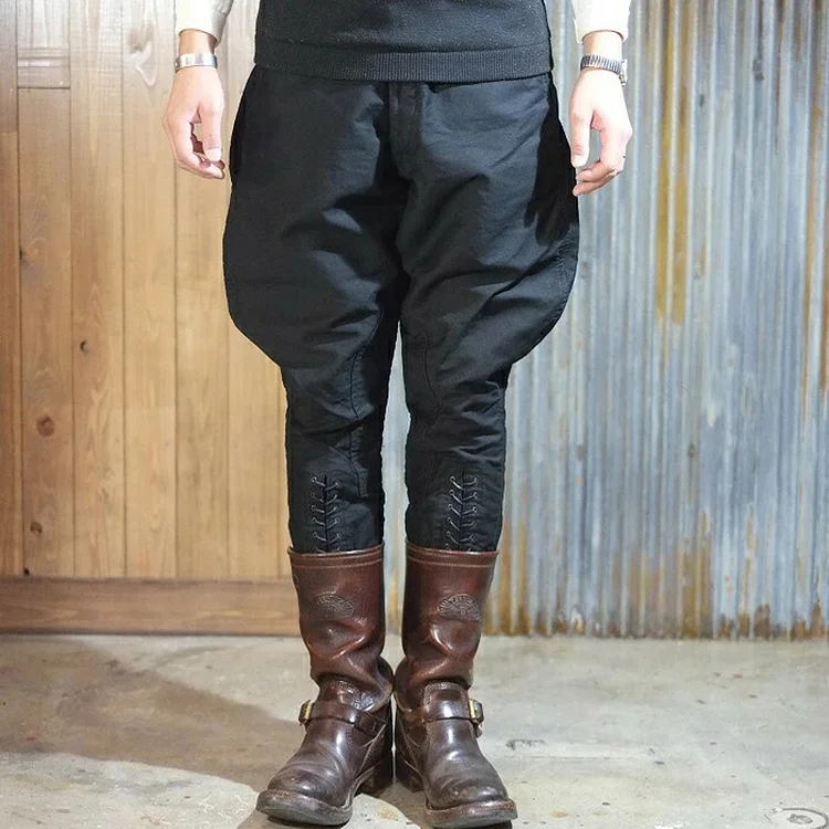 TIMSMEN 1950s~1960s Style Outdoor Hunting Breeches Casual Pants