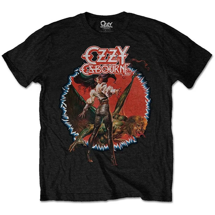 Ozzy Osbourne Unisex T-ShirtOzzy Osbourne Unisex T-Shirt: Ultimate Sin