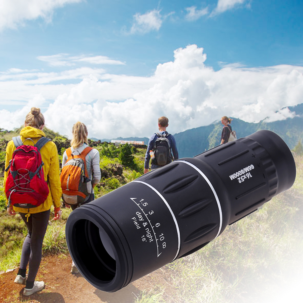 16X52 Plastic HD Binoculars Waterproof Outdoor Telescope Travel Tools, 501 Original
16X52 Plastic HD Binoculars Waterproof Outdoor Telescope Travel Tools, 501 Original