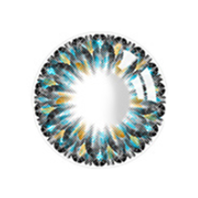 Princess Royal Clerestory Rose Blue Contact Lenses BE1245