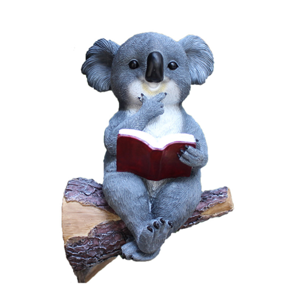Solar Powered Light Koala Yard Resin Ornament Lamp Outdoor Garden Decor, 501 Original
Solar Powered Light Koala Yard Resin Ornament Lamp Outdoor Garden Decor, 501 Original