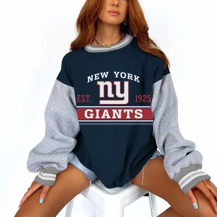 New York Giants  Limited Edition Crew Neck sweatshirt