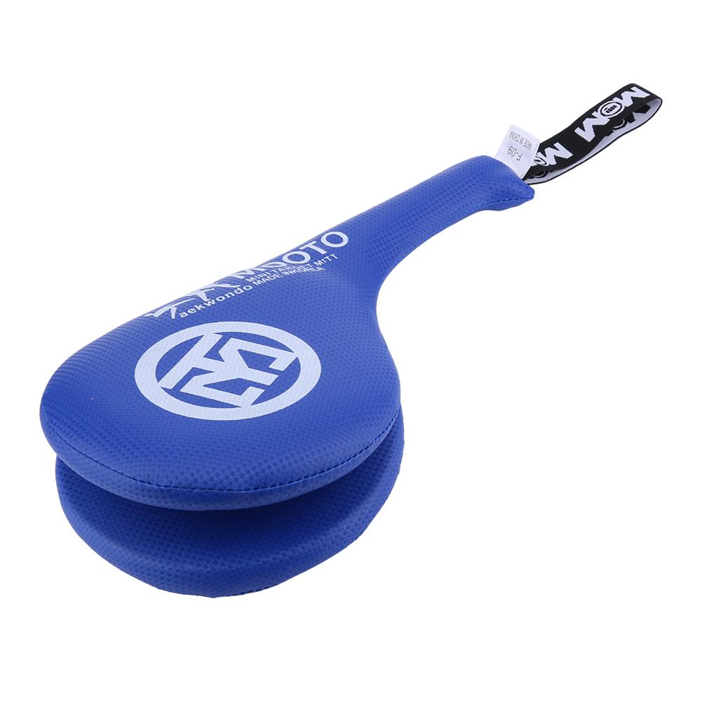 Kids Taekwondo PU Rebound Sponge Double Kick Pad Target for Trainig, Blue, 501 Original
Kids Taekwondo PU Rebound Sponge Double Kick Pad Target for Trainig, Blue, 501 Original