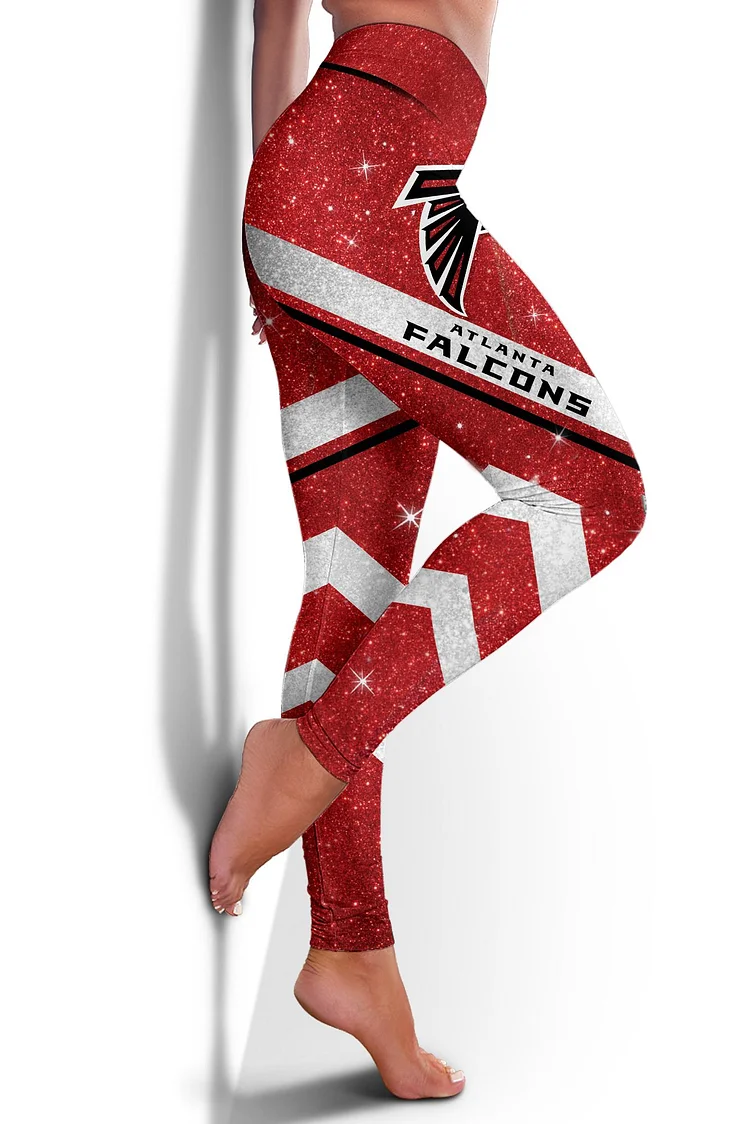 Atlanta Falcons Limited Edition 3D Printed Leggings