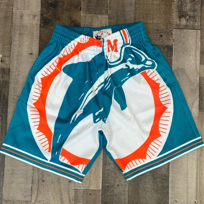 NFL BIG FACE SHORTS DOLPHINS