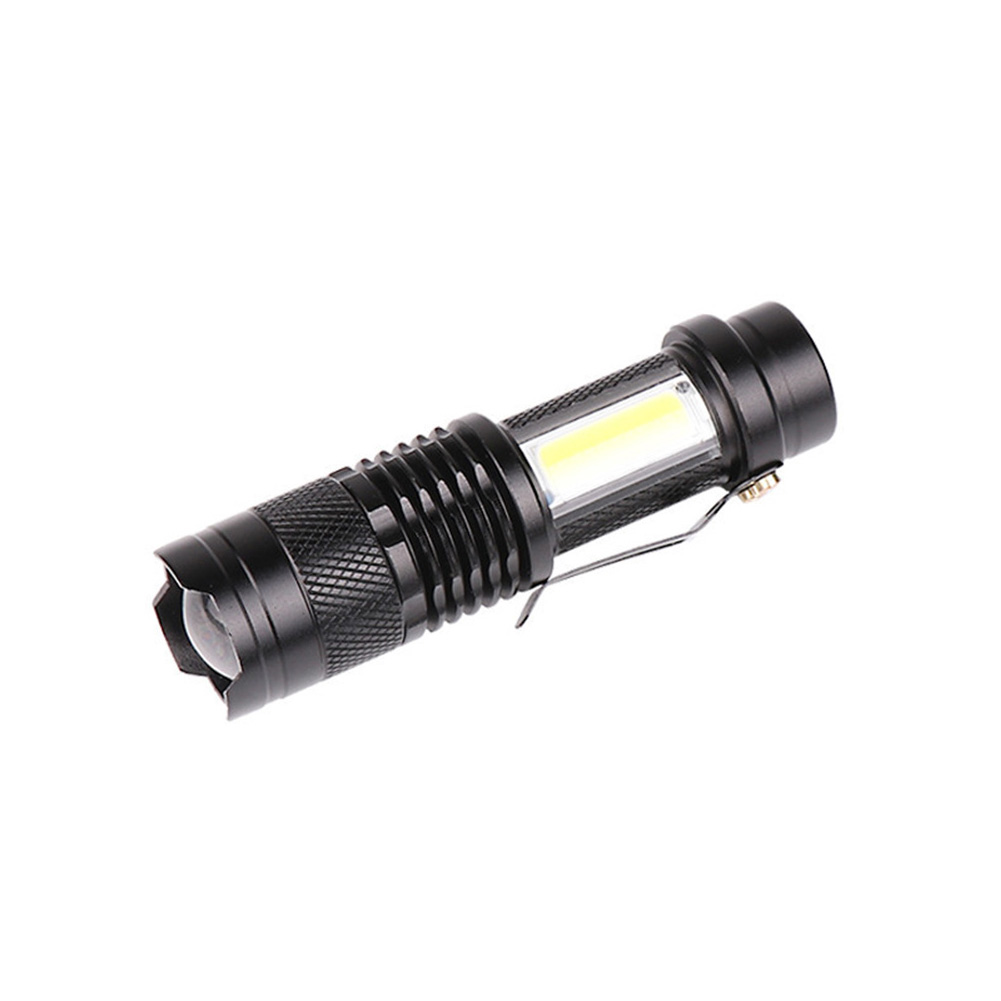 Mini LED Flashlights Outdoor COB LED Hiking Camping Fishing Zoom Hand Torch, 501 Original
Mini LED Flashlights Outdoor COB LED Hiking Camping Fishing Zoom Hand Torch, 501 Original