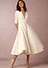 Hyhis New Women Dress Long Fashion Vacation Party Dresses Short Sleeve V-neck Slit Solid High Quality Vestidos Femme 2025