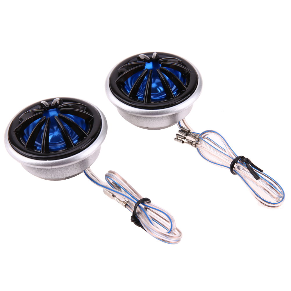 2Pcs 150W Car Dome Coaxial Loud Speaker Tweeter Car Audio System with Wire, 501 Original
2Pcs 150W Car Dome Coaxial Loud Speaker Tweeter Car Audio System with Wire, 501 Original