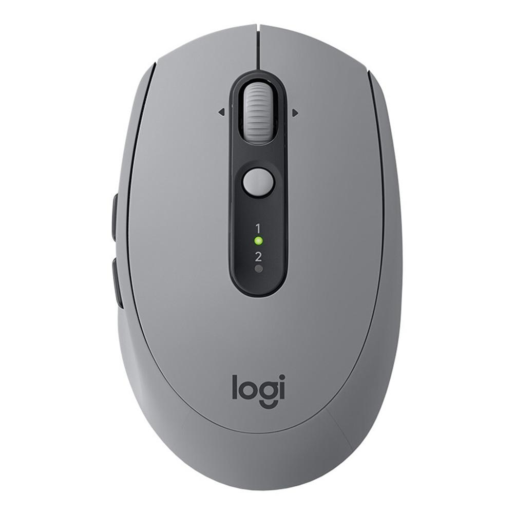 Logitech M590 Mute Wireless Bluetooth Mouse Optical Computer Mice, Grey, 501 Original
Logitech M590 Mute Wireless Bluetooth Mouse Optical Computer Mice, Grey, 501 Original