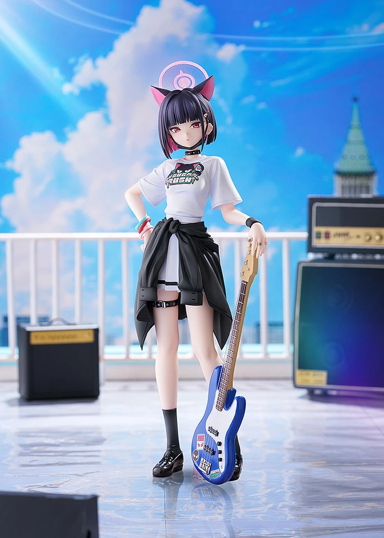 【kazudan】ART WORK STUDIO AW-0334 1/7 Scale Band Ver. Kyouyama Kazusa - Blue Archive Official Statue