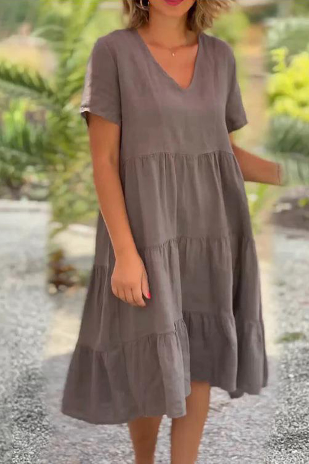 casual dress for curvy Women's Casual Dresses