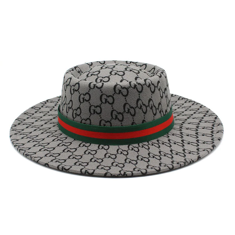 Men's Fedora Hat by Gabraha