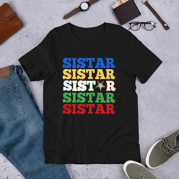 Order Eastern Star SiStar Short-Sleeve Unisex T-Shirt