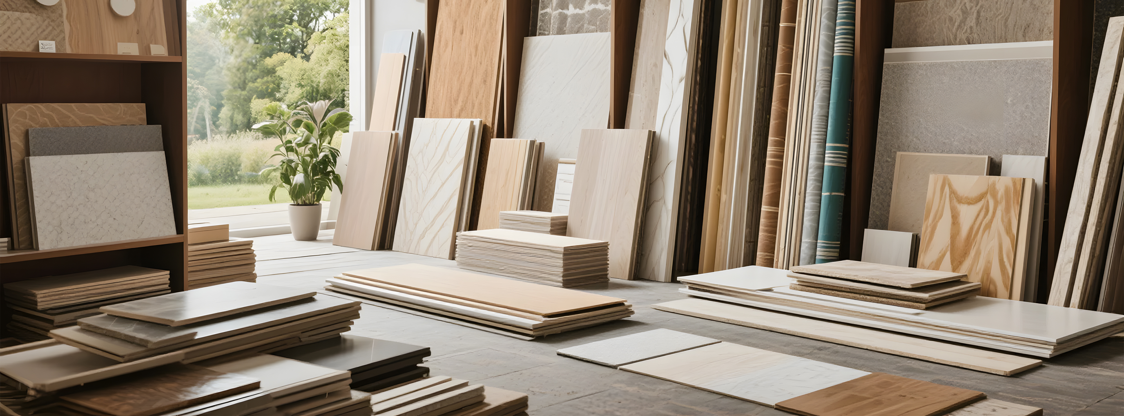 Decoration materials