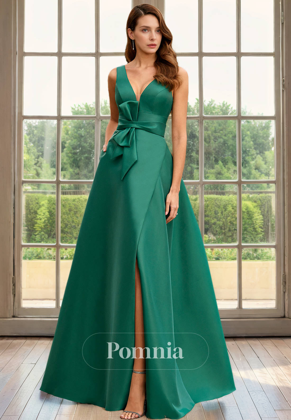 empire dress cocktail P9162 Ruched dress Size:U (32–40) prom_dress Zendaya Wears 'Something Borrowed' Stun in the Empire