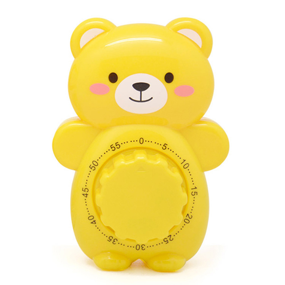 Cartoon Bear Kitchen Timer Counter Mechanical Timer Time Reminder Alarm, Pink, 501 Original
Cartoon Bear Kitchen Timer Counter Mechanical Timer Time Reminder Alarm, Pink, 501 Original