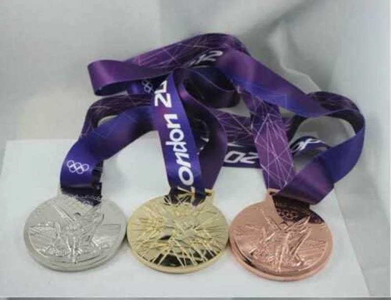 2012 London Olympic Medals