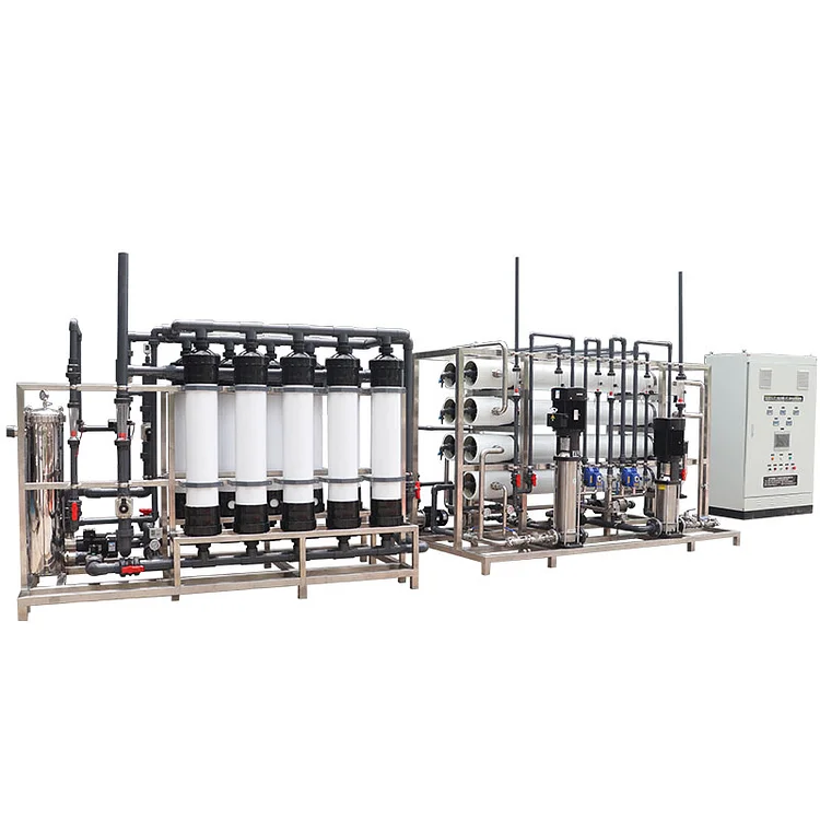Irrigation RO water filtration