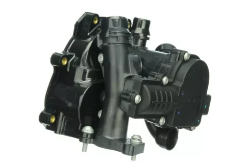 Dronehint Thermostat w/Housing URO Parts 06L121111P (For: More than one vehicle) Parts