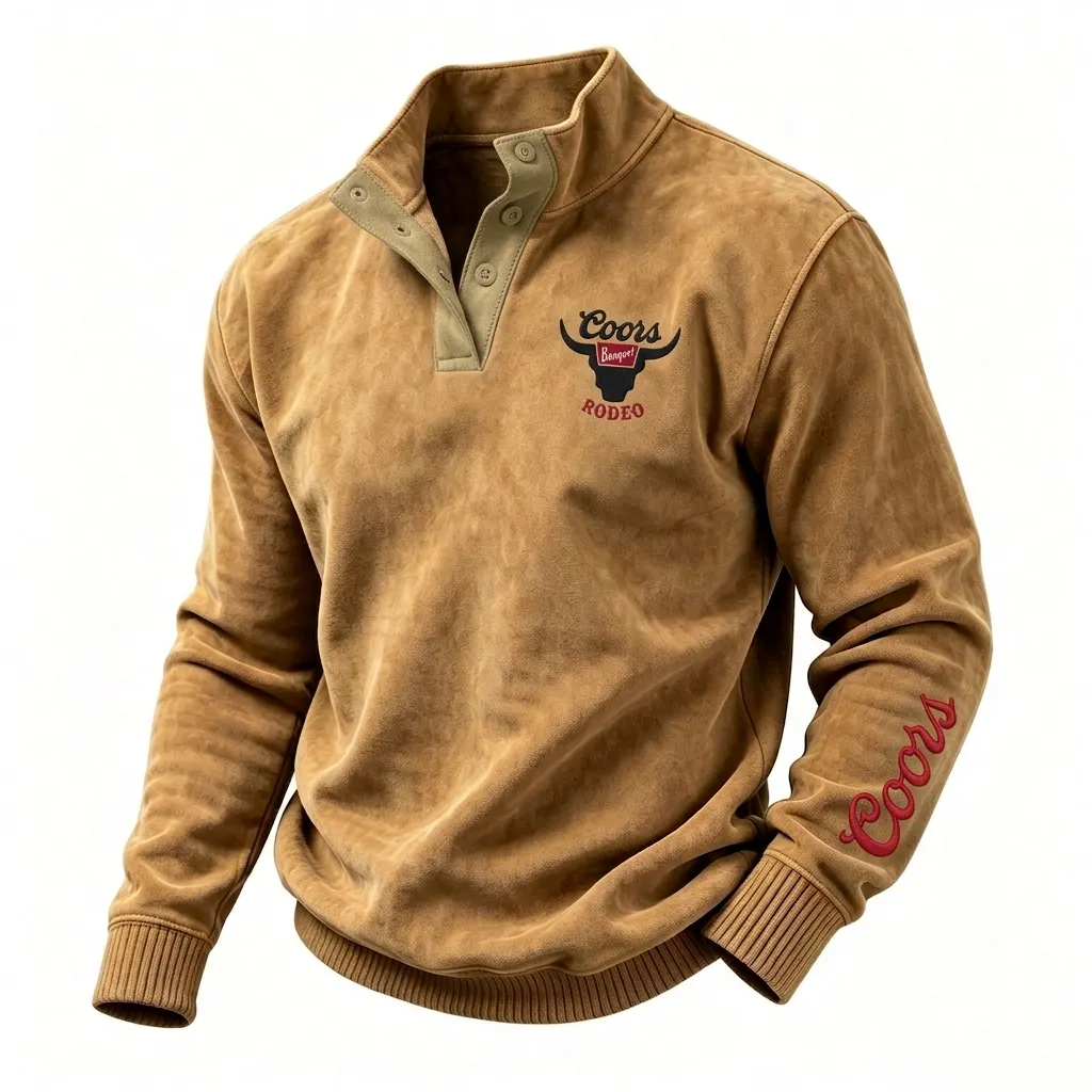 Men's Retro Autumn/Winter Sweatshirt