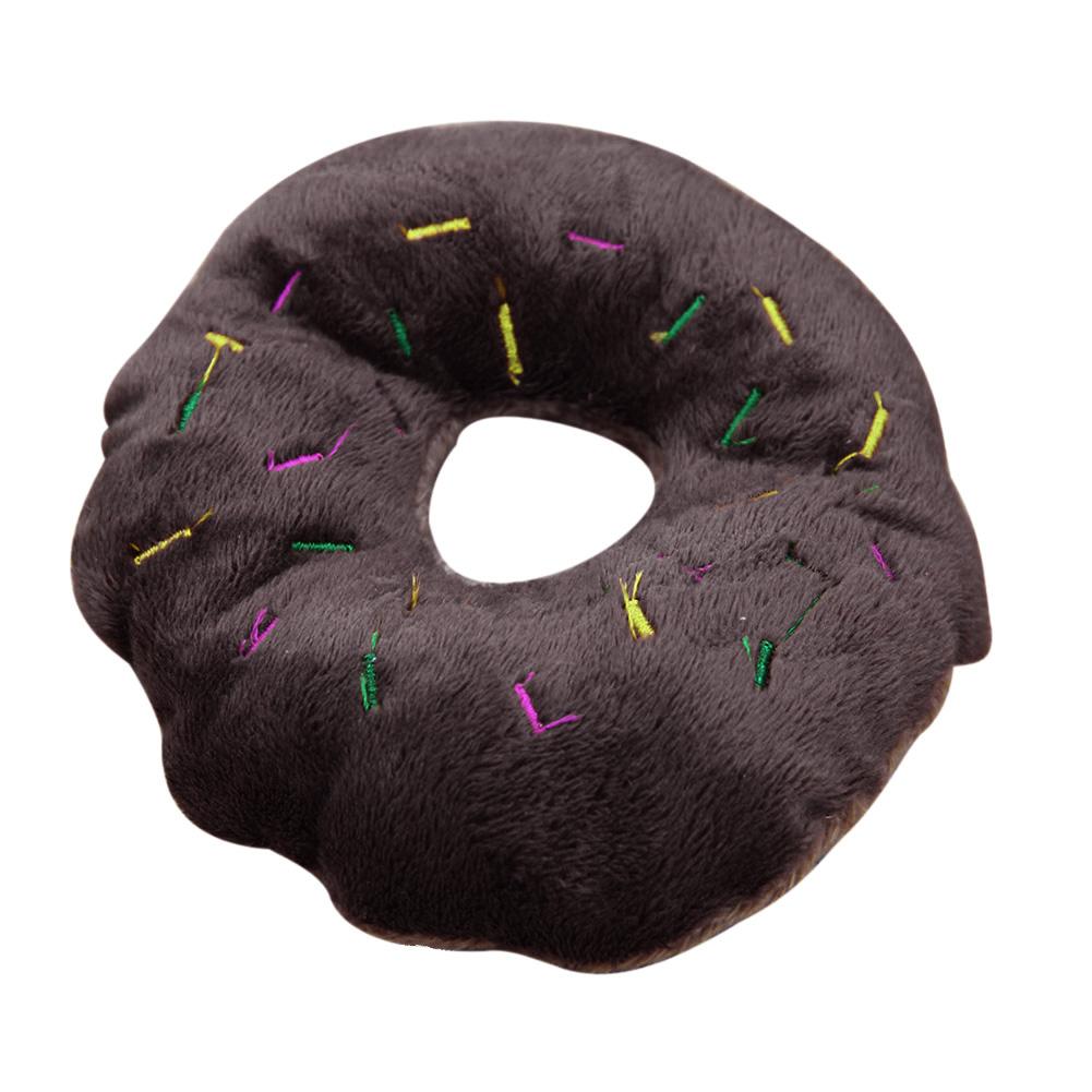 Cute Donut Pet Dogs Cats Chew Bite Squeaker Quack Sound Plush Play Toy, Strawberry, 501 Original
Cute Donut Pet Dogs Cats Chew Bite Squeaker Quack Sound Plush Play Toy, Strawberry, 501 Original
