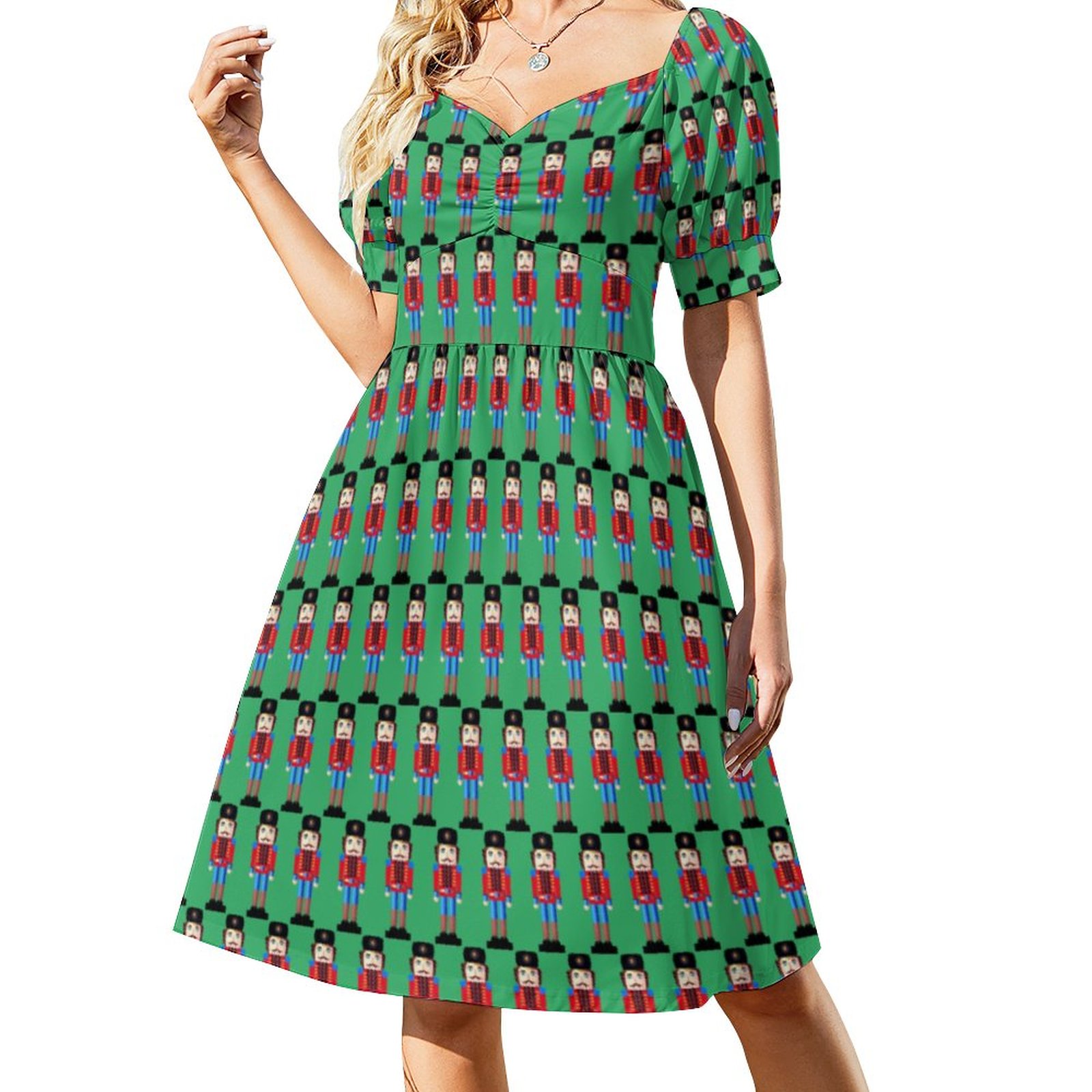 white christmas dresses Baltic Born Womens Sierra Sweetheart Maxi Dress | Evergreen main image 1